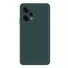 Чохол бампер для Xiaomi Redmi Note 12 Pro 5G / Poco X5 Pro Anomaly Silicone (з мікрофіброю) Dark Green (Темно зелений)