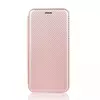 Чохол книжка для vivo V25 Pro Anomaly Carbon Book Rose Gold (Рожеве золото) Чохол книжка для vivo V25 Pro Anomaly Carbon Book Rose Gold (Рожеве золото)