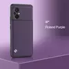 Чехол бампер для Xiaomi Poco M5 Anomaly Color Fit Purple (Пурпурный)