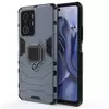 Чехол бампер для Vivo Y02s Anomaly Defender S (с кольцом-держателем) Dark Blue (Темно Синий) Чехол бампер для Vivo Y02s Anomaly Defender S (с кольцом-держателем) Dark Blue (Темно Синий)