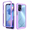 Протиударний чохол бампер для Realme 10 Pro Plus Anomaly Hybrid 360 Purple (Пурпурний) Протиударний чохол бампер для Realme 10 Pro Plus Anomaly Hybrid 360 Purple (Пурпурний)
