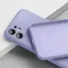 Чохол бампер для Huawei Nova Y61 Anomaly Silicone (з мікрофіброю) Light Purple (Світло Пурпурний)