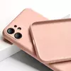 Чохол бампер для Oppo Reno 9 Anomaly Silicone (з мікрофіброю) Sand Pink (Пісочний Рожевий)