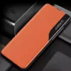 Інтерактивна чохол книжка для Oppo Reno8 T Anomaly Smart View Flip Orange (Помаранчевий)