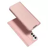 Чехол книжка для Samsung Galaxy S22 Dux Ducis Skin Pro Rose Gold (Розовое Золото)