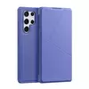 Чехол книжка для Samsung Galaxy S22 Ultra Dux Ducis Skin X Blue (Синий) Чехол книжка для Samsung Galaxy S22 Ultra Dux Ducis Skin X Blue (Синий)