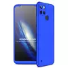 Ультратонкий чохол бампер для Realme C21Y / C25Y / C21 GKK Dual Armor Blue (Синій) Ультратонкий чохол бампер для Realme C21Y / C25Y / C21 GKK Dual Armor Blue (Синій)