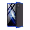 Ультратонкий чехол бампер для Xiaomi Poco M4 Pro GKK Dual Armor Black / Blue (Черный / Синий) Ультратонкий чехол бампер для Xiaomi Poco M4 Pro GKK Dual Armor Black / Blue (Черный / Синий)