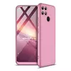 Ультратонкий чехол бампер для Realme C25s / C25 GKK Dual Armor Rose Gold (Розовое Золото)