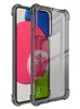 Противоударный чехол бампер для Samsung Galaxy A53 5G Imak Shock Black / Transparent (Черный / Прозрачный)