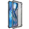 Протиударний чохол бампер для Vivo X80 Pro Plus Imak Shock Black / Transparent (Чорний / Прозорий)
