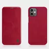 Чехол книжка Nillkin Qin для Xiaomi Redmi Note 12 Red (Красный)