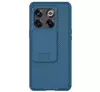 Протиударний чохол бампер Nillkin CamShield (шторка на камеру) для OnePlus 10T / Ace Pro Blue (Синій) Протиударний чохол бампер Nillkin CamShield (шторка на камеру) для OnePlus 10T / Ace Pro Blue (Синій)