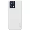 Противоударный чехол бампер Nillkin Super Frosted Shield для Realme Narzo 50 Pro / 9 / 9 Pro Plus White (Белый)