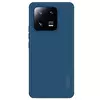 Противоударный чехол бампер Nillkin Super Frosted Shield для Xiaomi 13 Pro Blue (Синий)