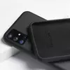Чехол бампер для Motorola Moto G42 Anomaly Silicone (с микрофиброй) Black (Черный)
