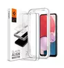 Захисне скло Spigen ALM GLAS.TR SLIM (2 шт. з трафаретом для поклейки) для Samsung Galaxy A04s / Galaxy A13 5G / Galaxy A13 / Galaxy A23 5G / Galaxy A23 / Galaxy A32 5G / Galaxy M23 / Galaxy M33 / Galaxy M13 Transparent (Прозорий) AGL04280