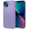 Противоударный чехол бампер Spigen Silicone Fit для iPhone 14 Iris Purple (Ирис Фиолетовый)