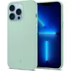 Противоударный чехол бампер Spigen Thin Fit для iPhone 14 Pro Mint (Мятный) ACS04784