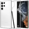 Протиударний чохол бампер Spigen Air Skin для Samsung Galaxy S22 Ultra Transparent (Прозорий) ACS03930