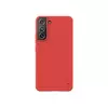 Противоударный чехол бампер Nillkin Super Frosted Shield Pro для Samsung Galaxy S22 Plus Red (Красный)