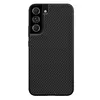 Чохол бампер Nillkin Synthetic Fiber для Samsung Galaxy S22 Plus Black (Чорний)