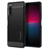 Протиударний чохол бампер Spigen Rugged Armor для Sony Xperia 10 IV Matte Black (Матовий Чорний) ACS04554 Протиударний чохол бампер Spigen Rugged Armor для Sony Xperia 10 IV Matte Black (Матовий Чорний) ACS04554