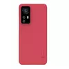 Противоударный чехол бампер Nillkin Super Frosted Shield для Xiaomi 12 / 12S / 12X Red (Красный) Противоударный чехол бампер Nillkin Super Frosted Shield для Xiaomi 12 / 12S / 12X Red (Красный)