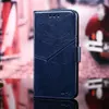 Преміальний чохол книжка для Xiaomi Redmi 12C Anomaly K&#039;try Premium Dark Blue (Темно синій)