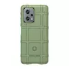Противоударный чехол бампер для Xiaomi Redmi 12C Anomaly Rugged Shield Green (Зеленый)