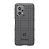 Противоударный чехол бампер для Xiaomi Redmi 12C Anomaly Rugged Shield Black (Черный)