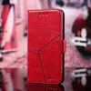 Премиальный чехол книжка для Google Pixel 7a Anomaly K'try Premium Red (Красный)
