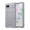 Противоударный чехол бампер для Google Pixel 7a Anomaly Rugged Shield Grey (Серый)