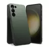 Противоударный чехол бампер Ringke Onyx для Samsung Galaxy S23 Dark Green (Темно Зеленый)