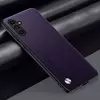 Чехол бампер для Samsung Galaxy S23 FE Anomaly Color Fit Purple (Пурпурный)