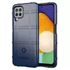 Противоударный чехол бампер для Samsung Galaxy A22 / Galaxy M32 / Galaxy M22 Anomaly Rugged Shield Blue (Синий)