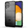 Протиударний чохол бампер для Samsung Galaxy A22 / Galaxy M32 / Galaxy M22 Anomaly Rugged Shield Black (Чорний)