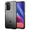 Протиударний чохол бампер для Xiaomi Mi 11i / Poco F3 / Redmi K40 / Redmi K40 Pro Anomaly Rugged Shield Black (Чорний)