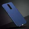 Ультратонкий чехол бампер для OnePlus 8 Pro Anomaly Matte Blue (Синий)