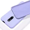 Чохол бампер для OnePlus 7 Pro Anomaly Silicone (з мікрофіброю) Light Purple (Світло Пурпурний)