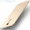 Ультратонкий чехол бампер для Xiaomi Redmi 5 Anomaly Matte Gold (Золотой) Ультратонкий чехол бампер для Xiaomi Redmi 5 Anomaly Matte Gold (Золотой)