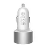 Автомобільна зарядка від прикурювача Nillkin Vigor car charger Dual Port USB Car Charger для Samsung, Apple, Hyawei, Asus, HTC, Meizu Silver (Срібло)