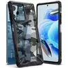 Протиударний чохол бампер Ringke Fusion-X для Xiaomi Redmi Note 12 Pro 5G / Poco X5 Pro Camo Black (Камуфляж / Чорний)