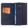 Чехол книжка для Samsung Galaxy A34 Dux Ducis Skin X2 Magnetic Folio Blue (Синий)