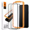 Захисне скло Spigen ALM GLASS FC (2 шт. з трафаретом для поклейки) для iPhone 15 Pro Black (Чорний) AGL06895 Захисне скло Spigen ALM GLASS FC (2 шт. з трафаретом для поклейки) для iPhone 15 Pro Black (Чорний) AGL06895