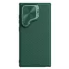 Чехол бампер Nillkin CamShield Prop для Samsung Galaxy S24 Ultra Deep Green (Зеленый) 