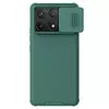 Протиударний чохол бампер Nillkin CamShield Pro Magnetic (шторка на камеру) для Xiaomi Redmi K70 / Xiaomi Redmi K70 Pro Deep Green (Зелений) 