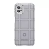 Противоударный чехол бампер для Xiaomi Poco F6 Pro Anomaly Rugged Shield Grey (Серый) 