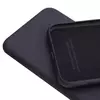 Чехол бампер для OnePlus 10R / Ace Anomaly Silicone (с микрофиброй) Black (Черный)