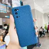 Чехол бампер для Samsung Galaxy S20 Anomaly Air Silicone Blue (Синий)